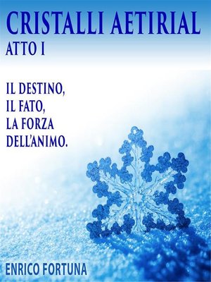cover image of Cristalli Aetirial--Il Destino, il fato e la forza dell animo